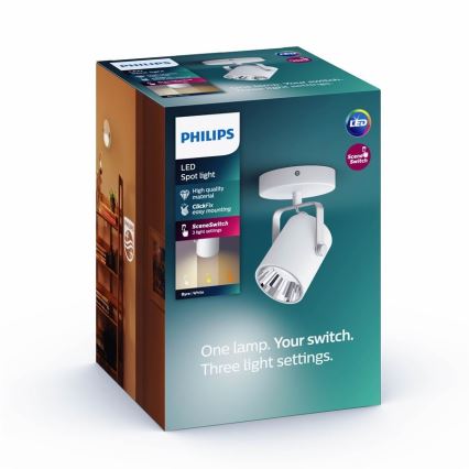 Philips -  LED Σποτ LED/4,3W/230V 2200/2500/2700K