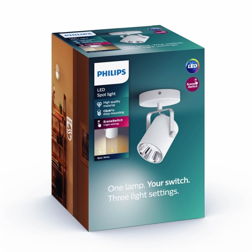 Philips -  LED Σποτ LED/4,3W/230V 2200/2500/2700K