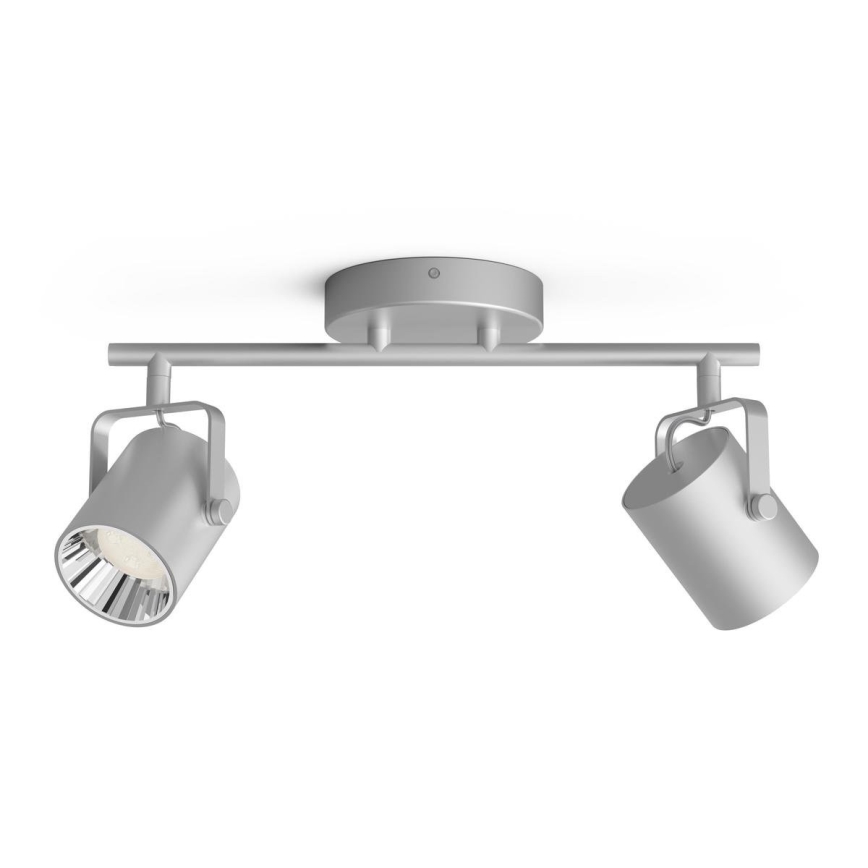 Philips 50662/14/P0 - LED Σποτ BYRE 2xLED/4,3W/230V 2200/2500/2700K