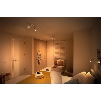 Philips - Φως σποτ Dimmer LED 2xLED/4.5W/230V