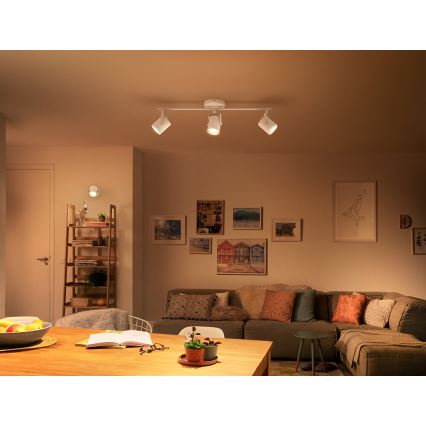 Philips - Φως σποτ Dimmer LED 3xLED/4.5W/230V