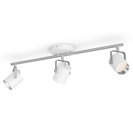 Philips - LED Σποτ φωτιστικό 3xLED/4,3W/230V 2200/2500/2700K