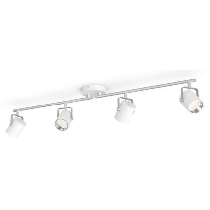 Philips - LED Σποτ 4xLED/4,3W/230V 2200/2500/2700K