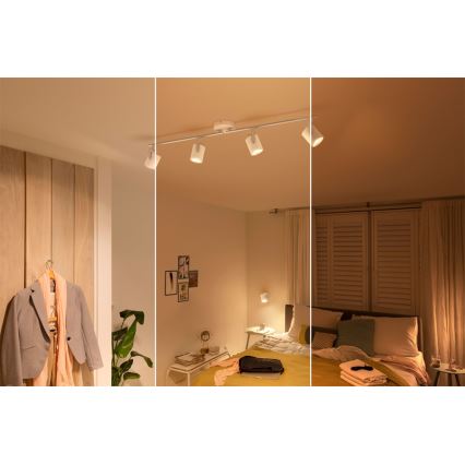 Philips - Φως σποτ Dimmer LED 4xLED/4.5W/230V