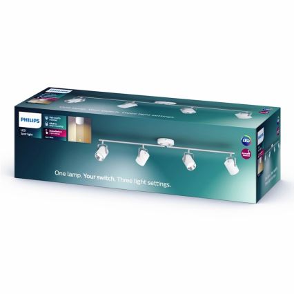 Philips - LED Σποτ 4xLED/4,3W/230V 2200/2500/2700K