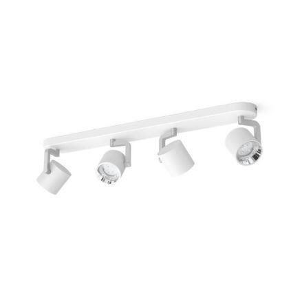 Philips - LED Σποτ με ρύθμιση φωτισμού 4xLED/4.5W/230V