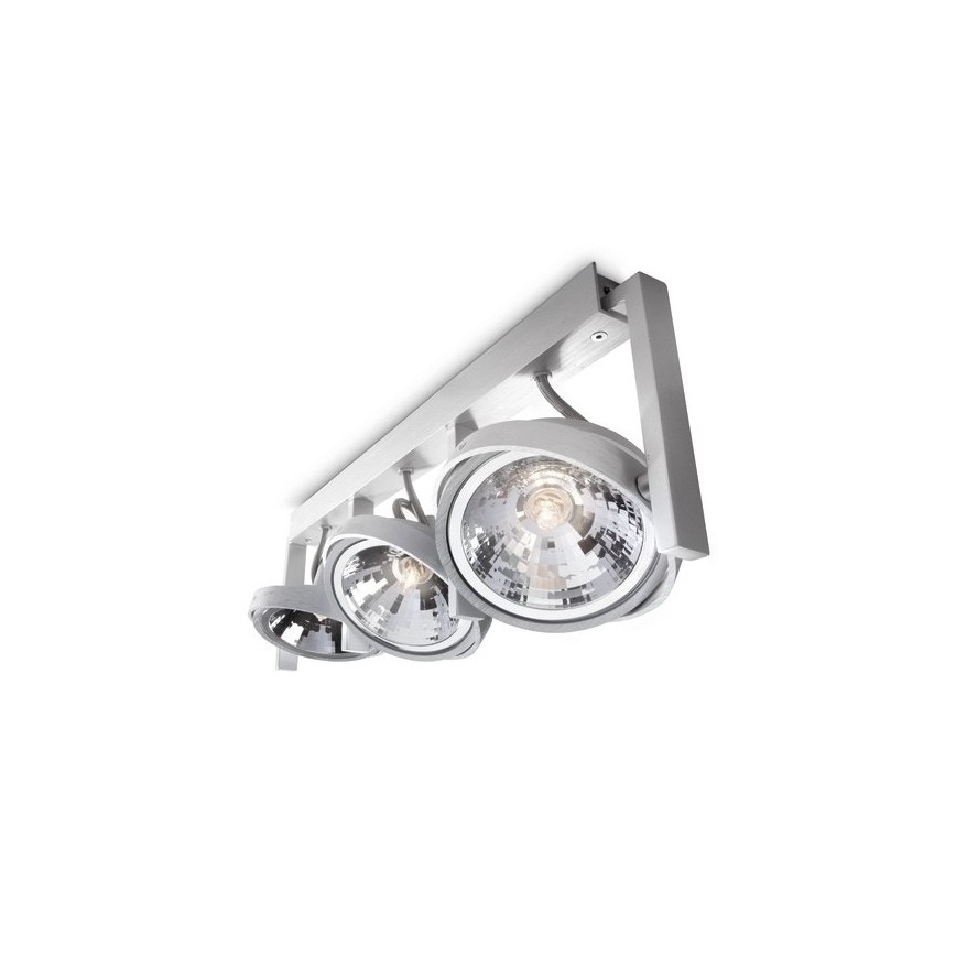 Philips 53063/48/PN - Φωτιστικό σποτ FAST 3xG9/60W/230V