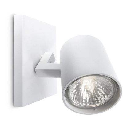 Philips - Φωτιστικό σποτ RUNNER 1xGU10/20W/230V λευκό