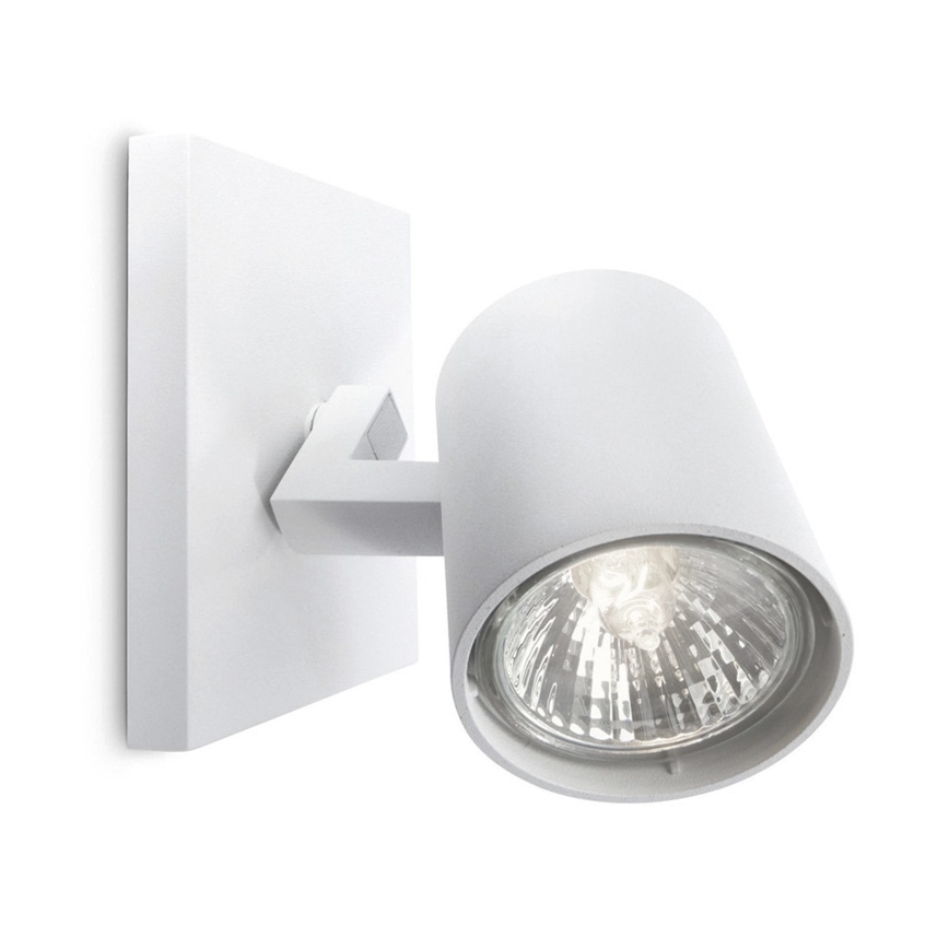 Philips - Φωτιστικό σποτ RUNNER 1xGU10/20W/230V λευκό