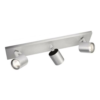 Philips - Σποτ LED ματ χρώμιο 3xGU10/20W/230V