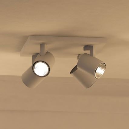 Philips - Φωτιστικό σποτ 4xGU10/20W/230V