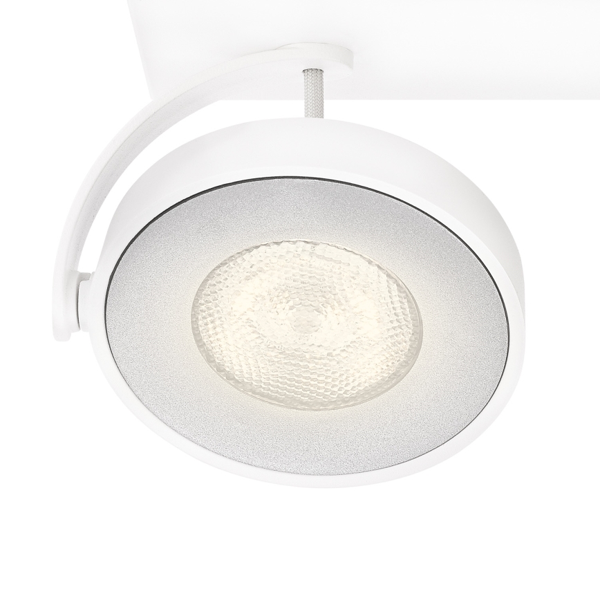 Philips 53170/31/P0 - Ρυθμιζόμενο σποτ φωτιστικό MYLIVING CLOCKWORK LED/4,5W