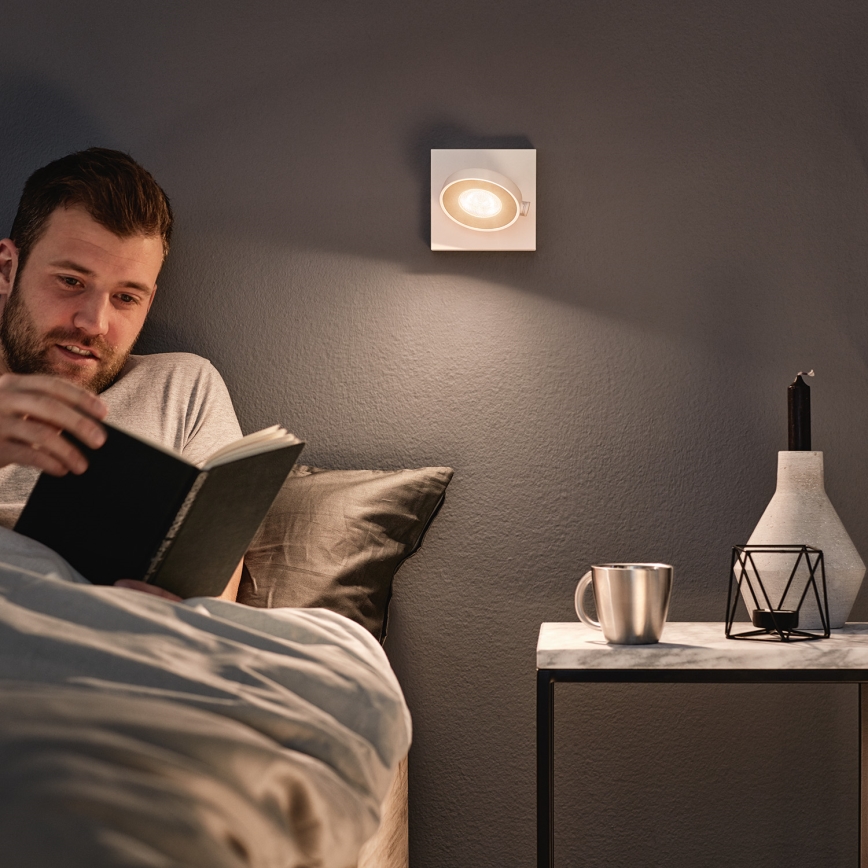 Philips 53170/31/P0 - Ρυθμιζόμενο σποτ φωτιστικό MYLIVING CLOCKWORK LED/4,5W