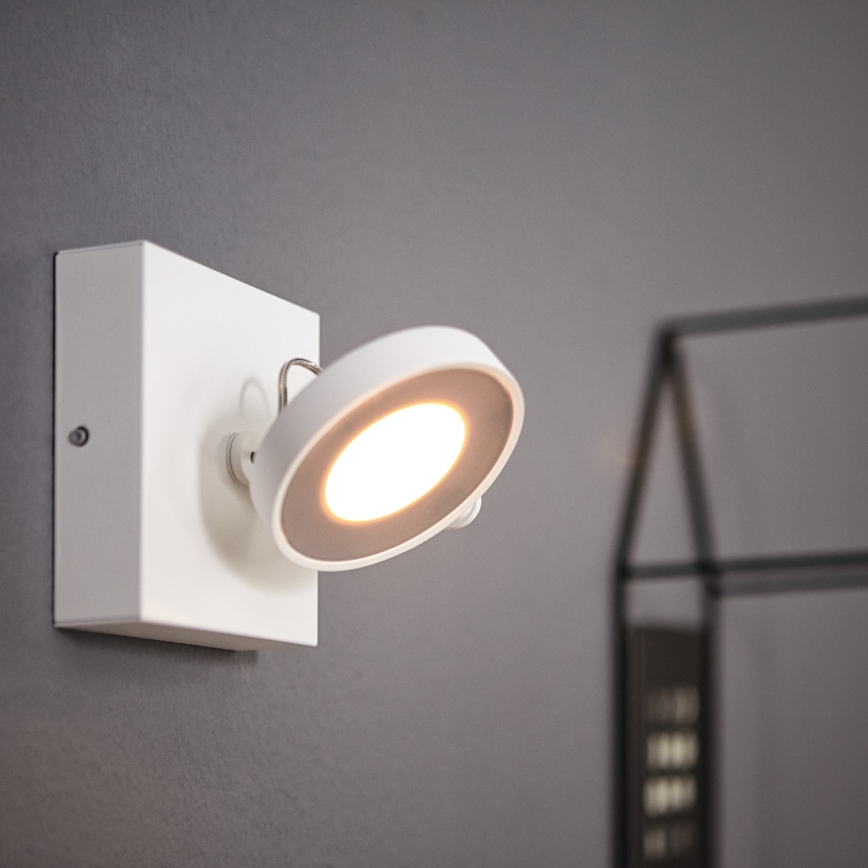 Philips 53170/31/P0 - Ρυθμιζόμενο σποτ MYLIVING CLOCKWORK 1xLED/4,5W