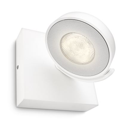 Philips 53170/31/P0 - Ρυθμιζόμενο σποτ MYLIVING CLOCKWORK 1xLED/4,5W