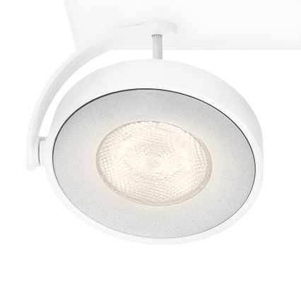 Philips 53170/31/P0 - Ρυθμιζόμενο σποτ MYLIVING CLOCKWORK 1xLED/4,5W