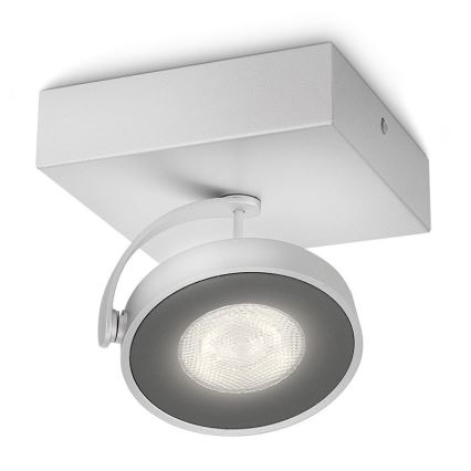 Philips 53170/48/16 - Ρυθμιζόμενο LED σποτ MYLIVING CLOCKWORK 1xLED/4,5W/230V