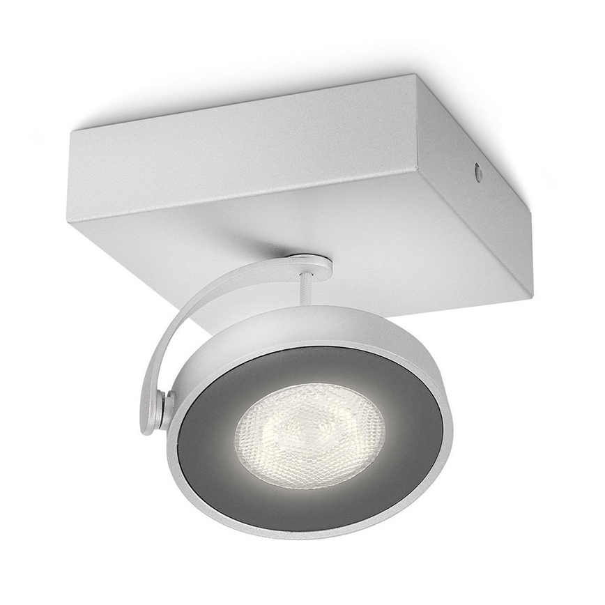 Philips 53170/48/16 - Ρυθμιζόμενο LED σποτ MYLIVING CLOCKWORK 1xLED/4,5W/230V