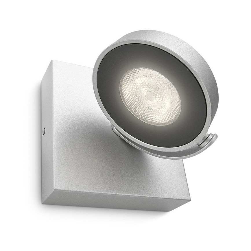 Philips 53170/48/16 - Φως σποτ LED MYLIVING CLOCKWORK 1xLED/4,5W/230V