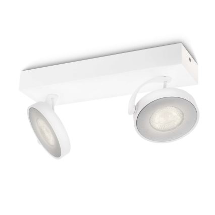 Philips - Φωτιστικό σποτ Dimming LED 2xLED/4,5W/230V