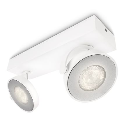 Philips - Φωτιστικό σποτ με dimmer 2xLED/4,5W