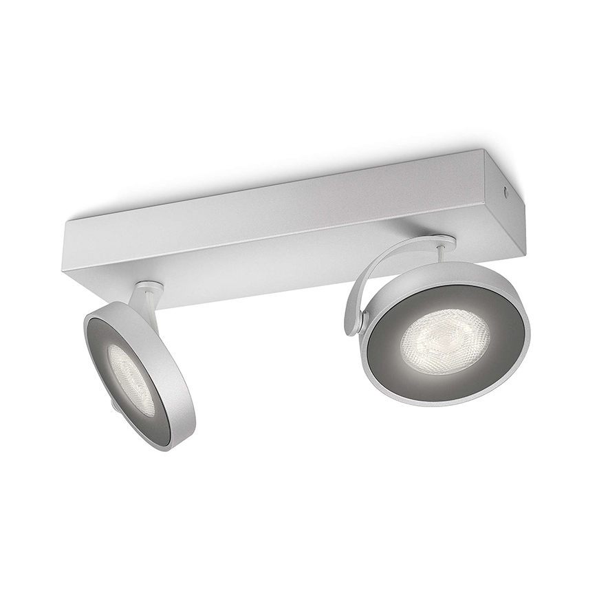 Philips - Ρυθμιζόμενο LED φωτιστικό σημείου 2xLED/4,5W/230V