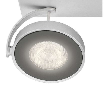 Philips - Ρυθμιζόμενο LED φωτιστικό σημείου 2xLED/4,5W/230V