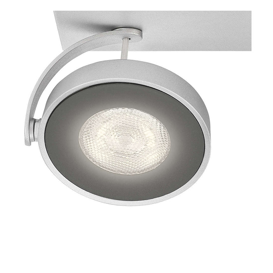 Philips - Ρυθμιζόμενο LED φωτιστικό σημείου 2xLED/4,5W/230V