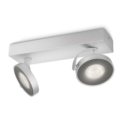 Philips - Φωτιστικό σποτ Dimming LED 2xLED/4,5W/230V