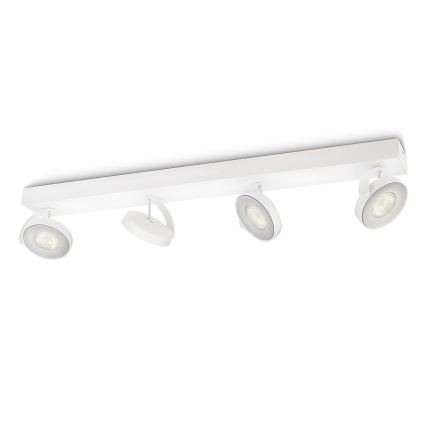 Philips - Φωτιστικό σποτ Dimming LED 4xLED/4,5W/230V