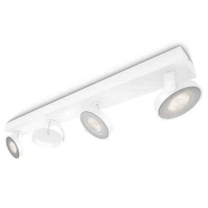 Philips - Σποτ με ρύθμιση φωτισμού 4xLED/4.5W