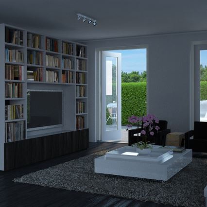 Philips - Φως σποτ Dimmer LED 4xLED/4,5W/230V