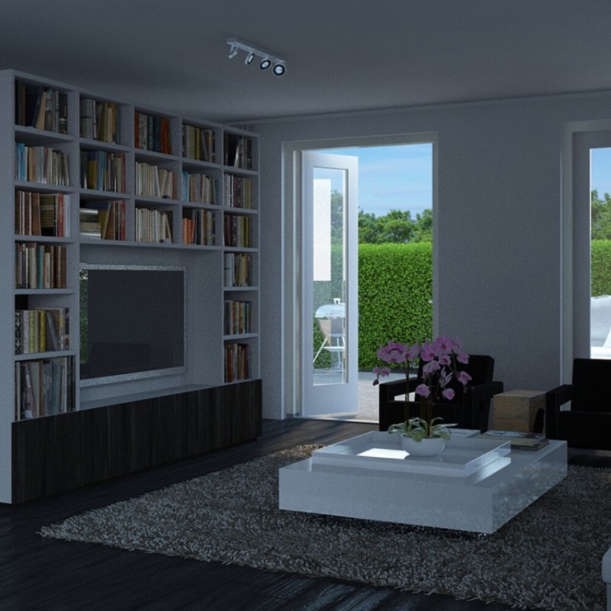 Philips - Φως σποτ Dimmer LED 4xLED/4,5W/230V