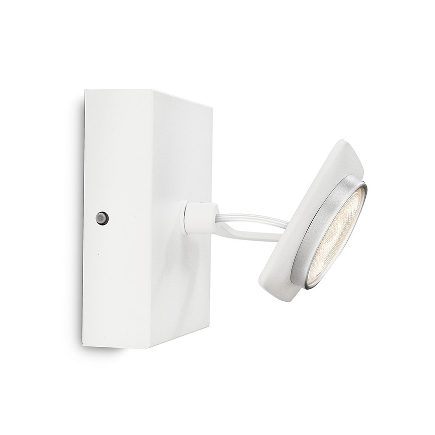 Philips 53190/31/16 - με Dimmer Φως σποτ LED MILLENNIUM 1xLED/4W/230V