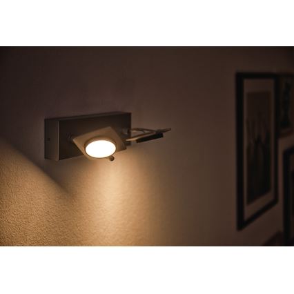 Philips 53192/48/P0 - Φως σποτ LED MILLENNIUM 2xLED/4,5W/230V