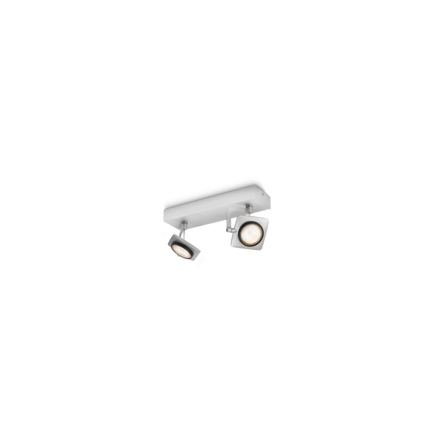 Philips 53192/48/P0 - Φως σποτ LED MILLENNIUM 2xLED/4,5W/230V