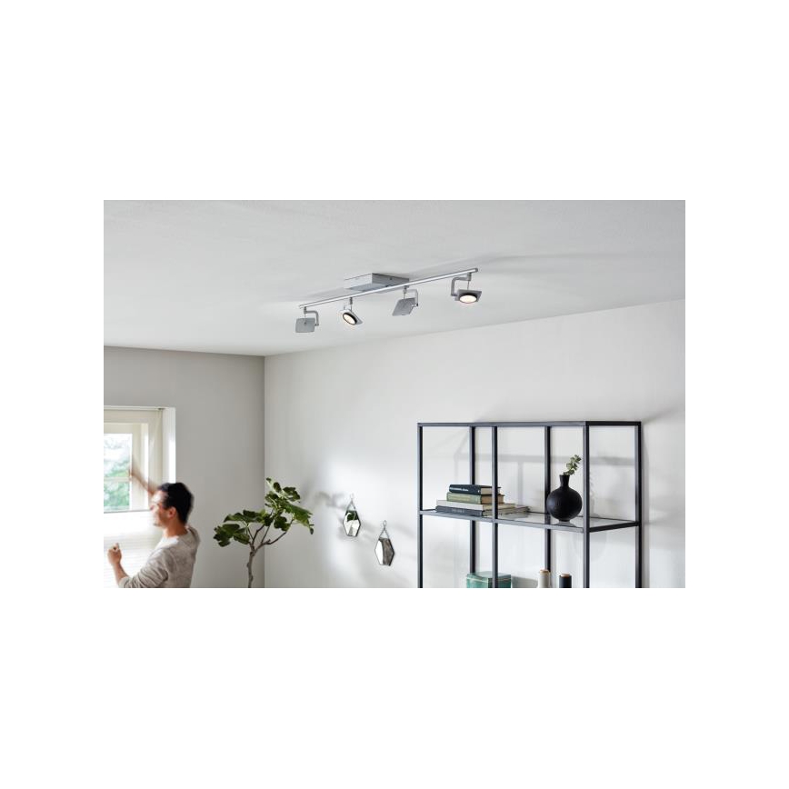 Philips 53194/48/P0 - Φως σποτ LED MILLENNIUM 4xLED/4,5W/230V