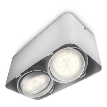Philips 53202/48/16 - LED φωτιστικό σημείου AFZELIA 2xLED/3W/230V