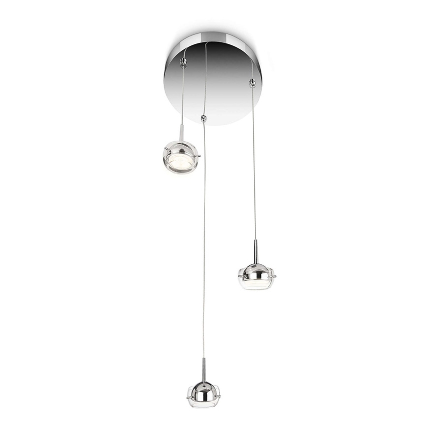 Philips 53223/11/16 - Κρεμαστό φως LED CYPRESS 3xLED/3W/230V