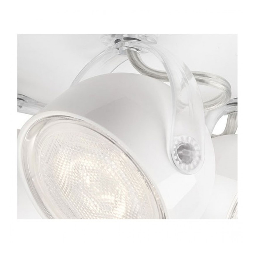 Philips 53233/31/16 - Φως σποτ LED MYLIVING DYNA 3xLED/3W/230V