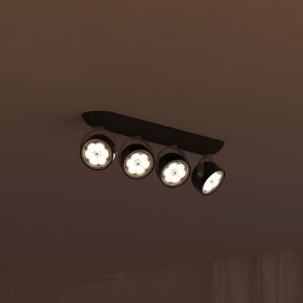 Philips 53234/30/16 - LED φωτιστικό σημείου MYLIVING DYNA 4xLED/3W/230V