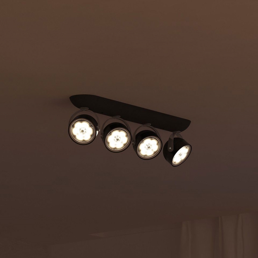 Philips 53234/30/16 - LED φωτιστικό σημείου MYLIVING DYNA 4xLED/3W/230V