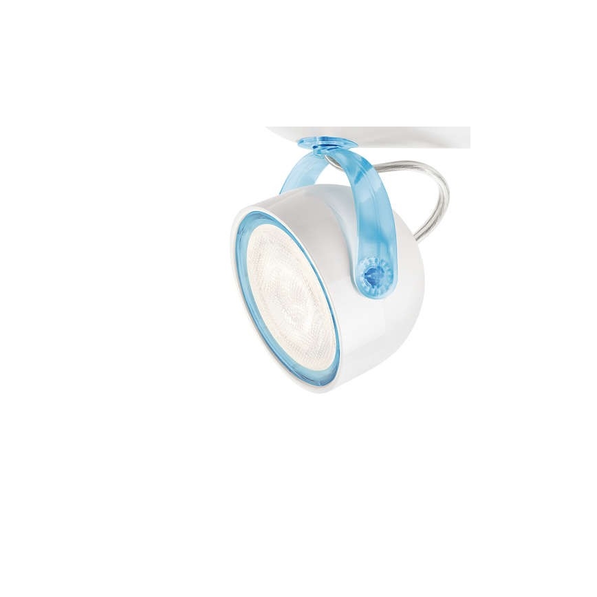 Philips 53234/35/16 - Φως σποτ LED MYLIVING DYNA 4xLED/3W/230V