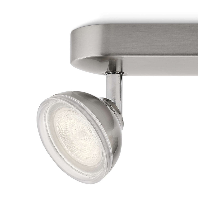 Philips 53242/17/16 - Φως σποτ LED TOSCANE 2xLED/3W/230V