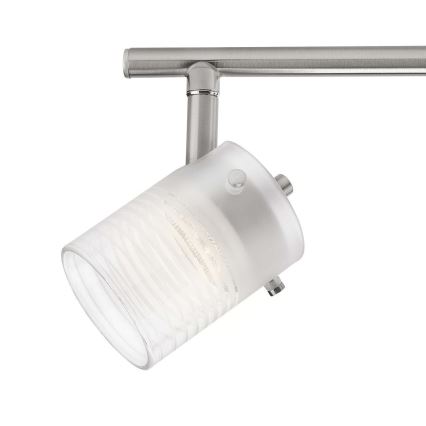 Philips 53264/67/16 - Φως σποτ LED MYLIVING TOILE 4xLED/3W/230V