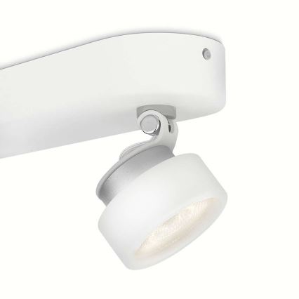 Philips 53272/31/16 - Φως σποτ LED RIMUS 2xLED/3W/230V