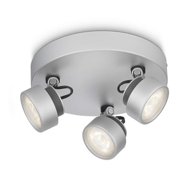 Philips 53279/48/16 - LED φωτιστικό σημείου RIMUS 3xLED/3W/230V