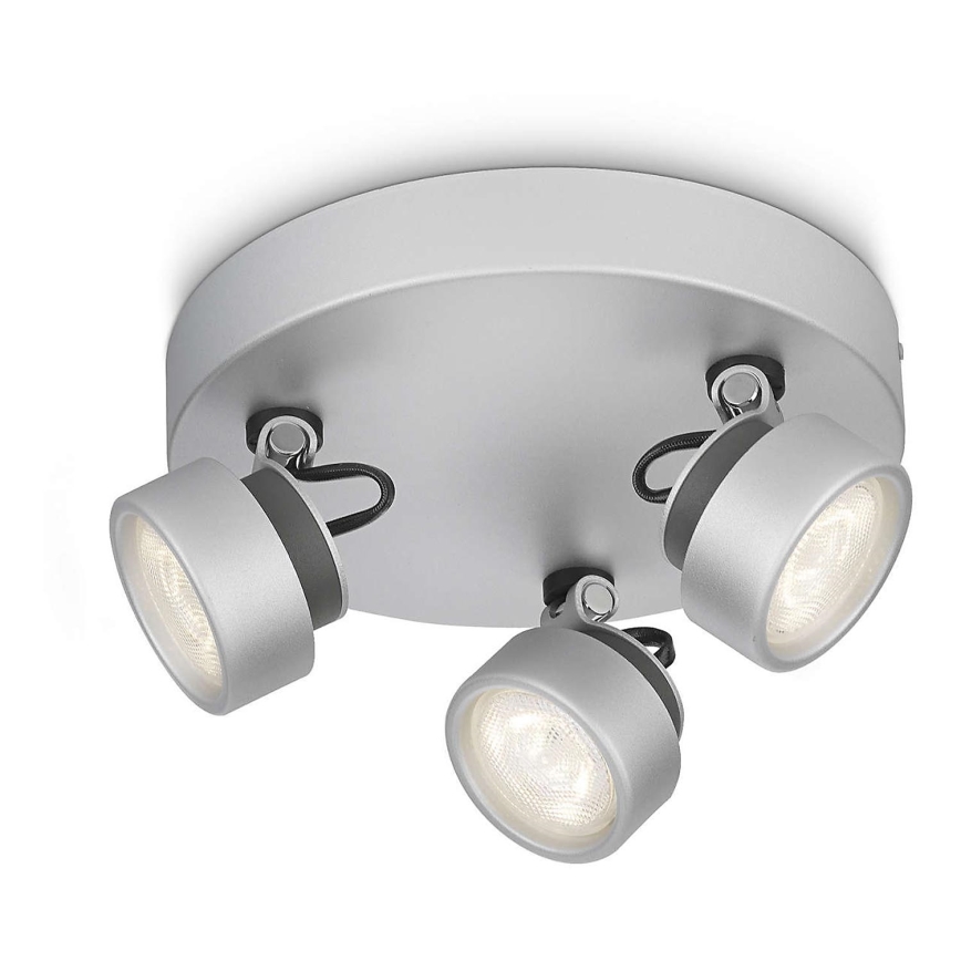 Philips 53279/48/16 - LED φωτιστικό σημείου RIMUS 3xLED/3W/230V