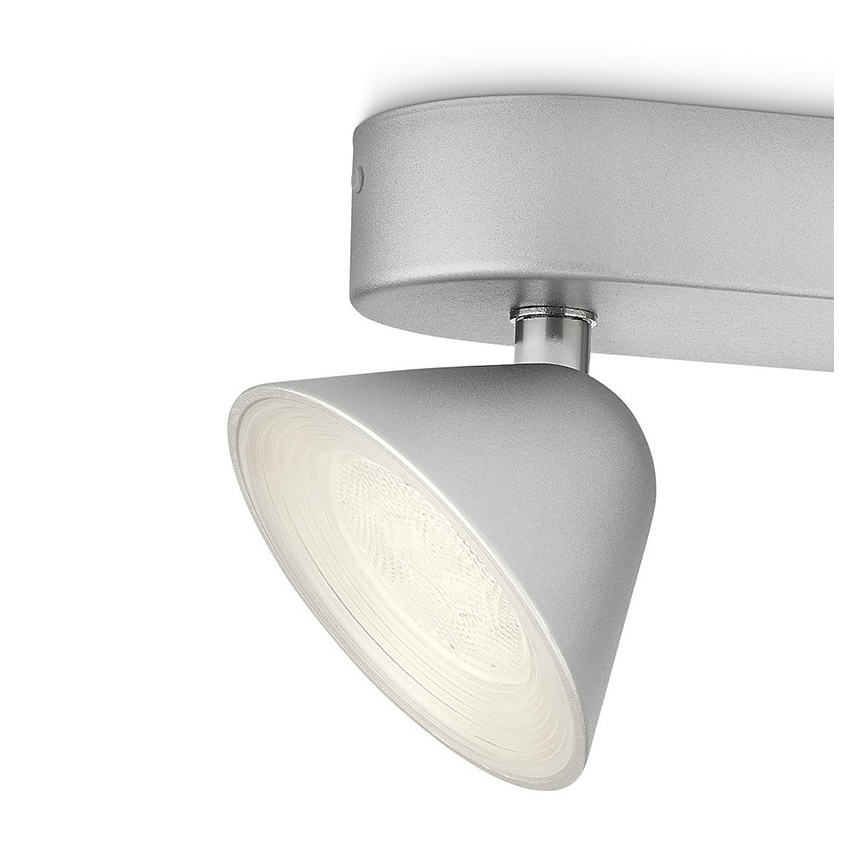 Philips 53282/48/16 - Φως σποτ LED TWEED 2xLED/3W/230V