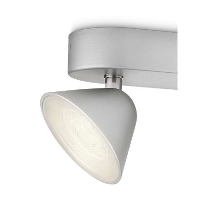 Philips 53284/48/16 - Φως σποτ LED MYLIVING TWEED 4xLED/3W/230V